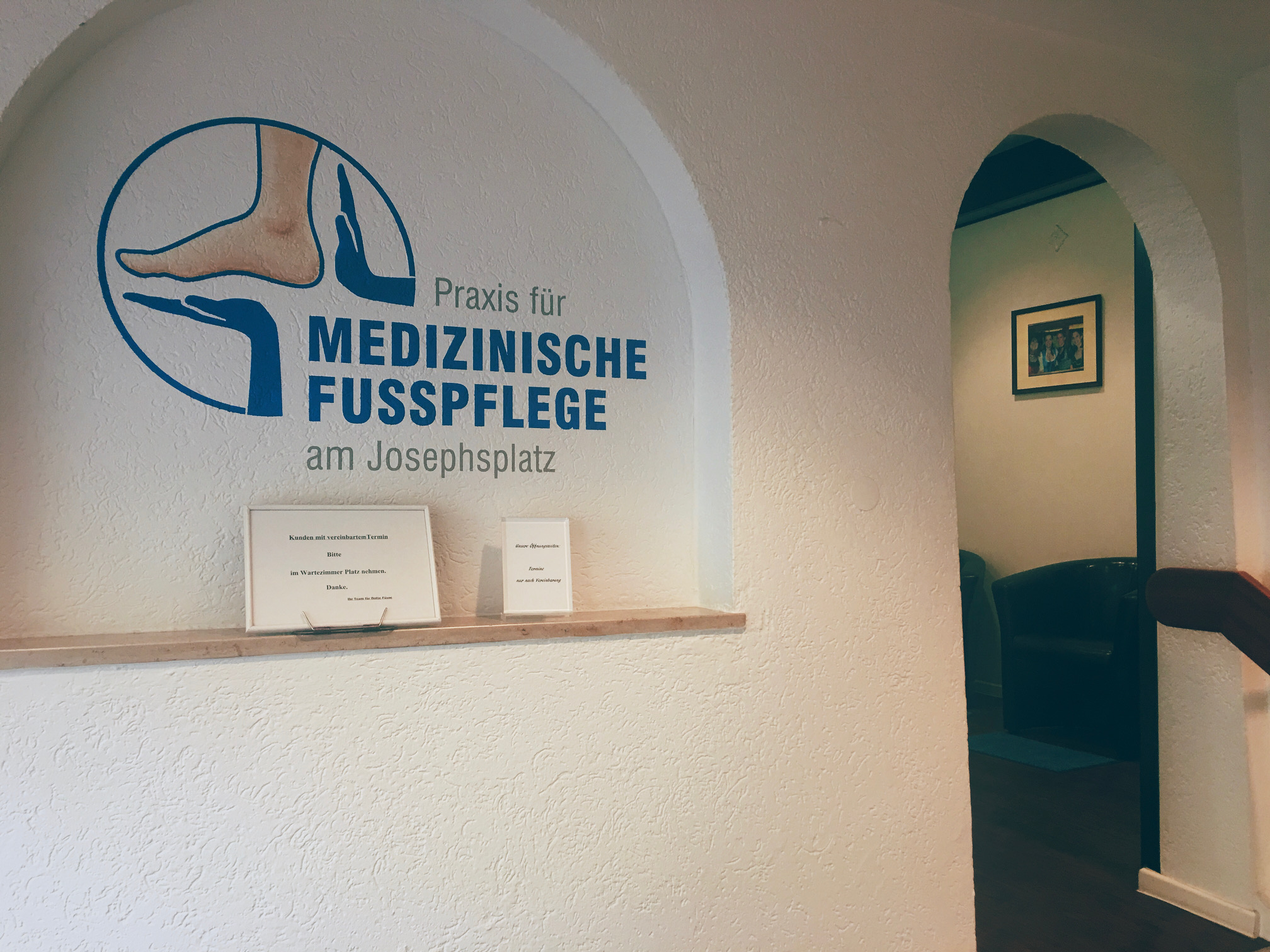 Podologie Praxis Für Medizinische Fußpflege Hanau Praxis – Praxis für medizinische Fusspflege & Podologie am Josephsplatz